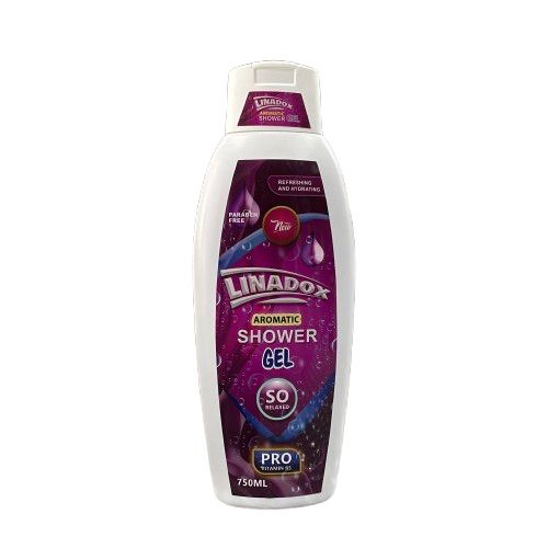 Linadox Shower Gel Unisex 750ml